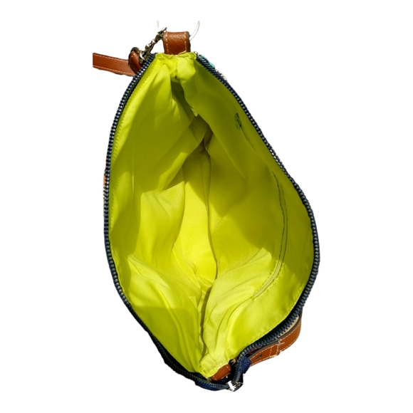 Lily Bloom Night Flight Convertible Strap Purse Butterflies - Picture 8 of 11